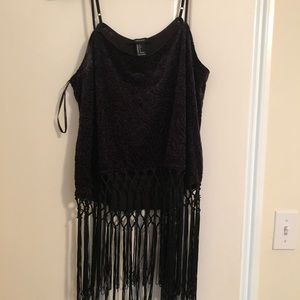 Fringe top